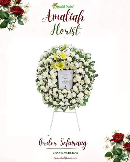 Krans Bunga Duka Kebandungan